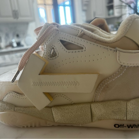 Off- White Puzzle Couture Sneakers Men Size 41 - Picture 6 of 11
